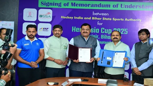 Bihar Hockey News