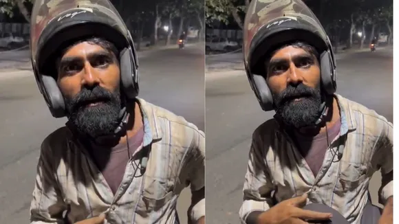 viral Video rider earn 80 thousand