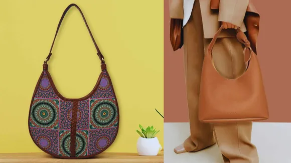 Structured Hobo Bag
