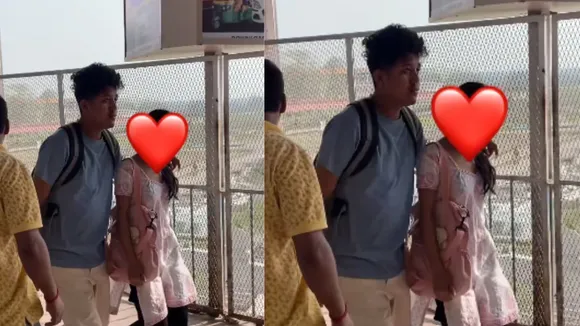 Viral Video couple