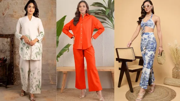 Cotton Co Ord Set For Women