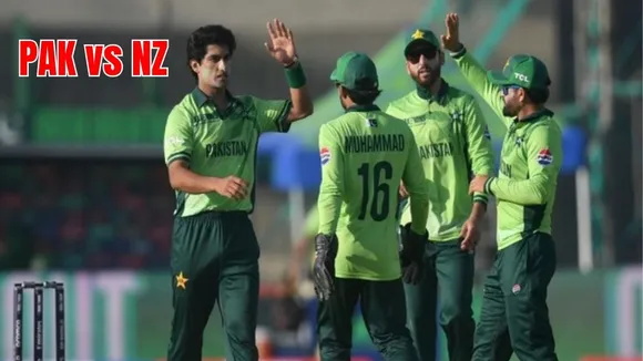 pak vs nz naseem shah concussion substitute first odi half century babar azam failed pakistan lost 2nd odi