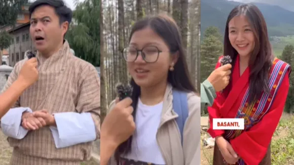 Viral bhutani people videos