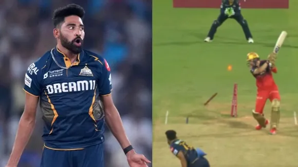 Mohammed Siraj