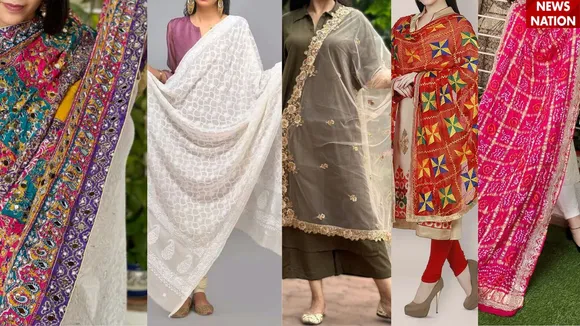 Navratri Dupatta Designs