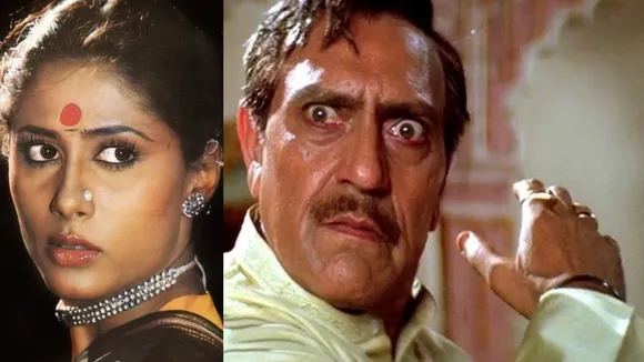 Amrish Puri had planned to slap Raj Babbar wife Smita Patil now truth revealed in viral video..