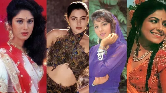 Ayesha jhulka to Meenakshi Seshadri These 90s actresses disappeared from Bollywood ..