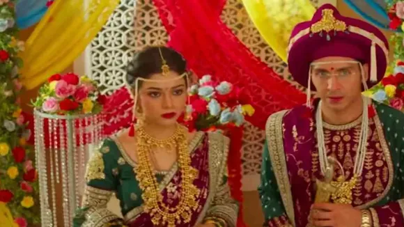Ghum Hai Kisikey Pyaar Meiin 3 April 2025 Tejaswini will sit in mandap as Neel bride twist will come in show....