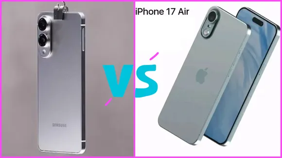 Samsung Galaxy S25 Edge vs iPhone 17 Air