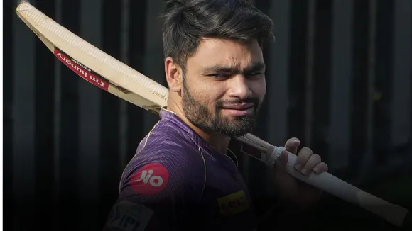 rinku singh playing his 50th ipl match in KKR vs SRH
