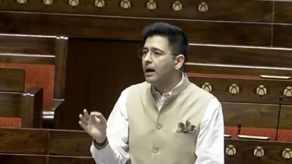 raghav chadha update