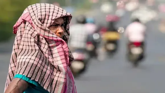 दिल्ली में गर्मी का मौसम