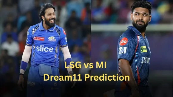 LSG vs MI Dream11 Prediction