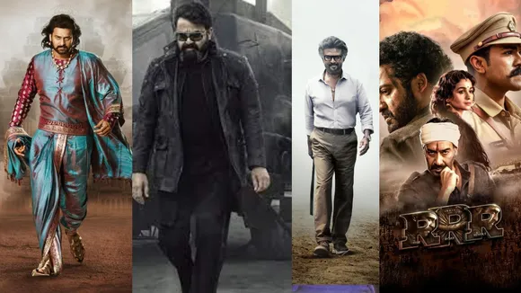 L2 Empuraan to Bahubali RRR kgf Jailer these South films highest grossing at indian box office......