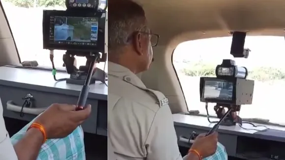 challan viral video on social