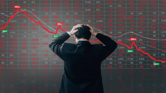 asian stock market falls