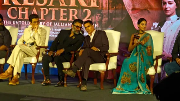 Akshay Kumar Kesari 2 ......