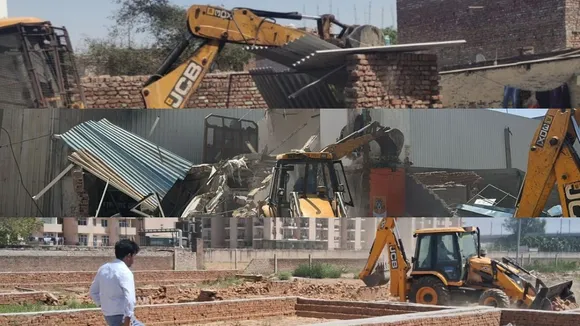 NCR Bulldozer Action