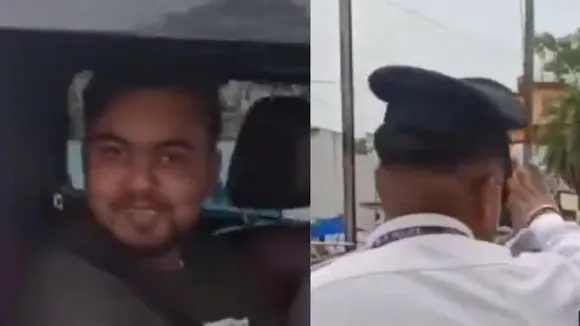 viral traffic video