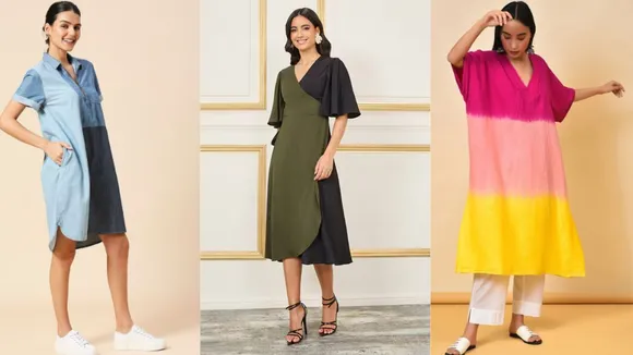 Colour Block Fashion Ideas