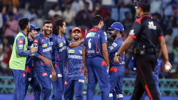 updated IPL 2025 point table after LSG vs MI  