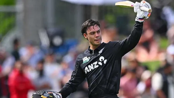  Mark Chapman ruled out of 3rd odi vs pakistan