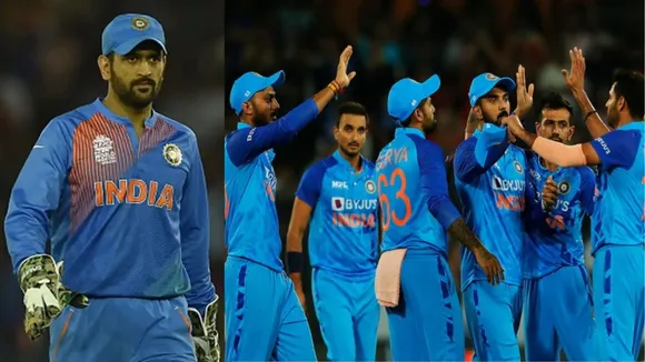 credit of my success goes to MS Dhoni says Axar Patel  