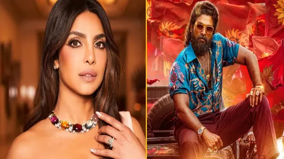 Allu Arjun and Priyanka Chopra make a great pair in Atlee Kumar next film.....