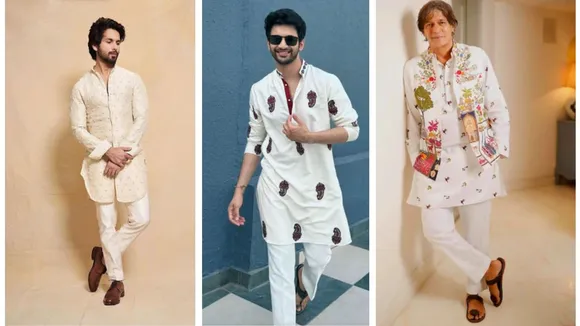 Celebrity Kurta Pajama Style