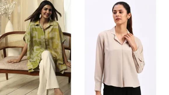 Shirt Style Top For Women