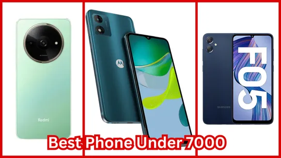 Best Phone Under 7000
