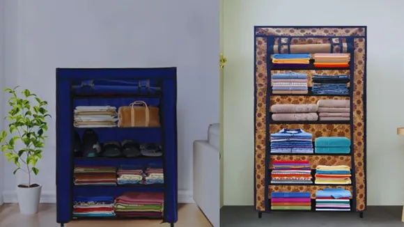 Foldable Rack For Clothes