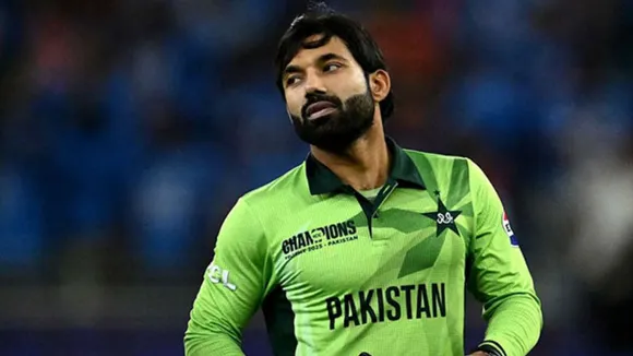 Mohammad Rizwan PAK vs NZ 
