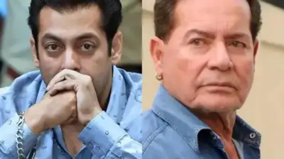 Salman Khan father did not talk to him for 6 months Salim Khan revealed......