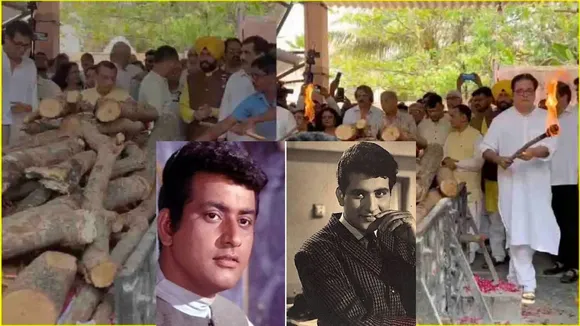 Manoj Kumar last journey ....