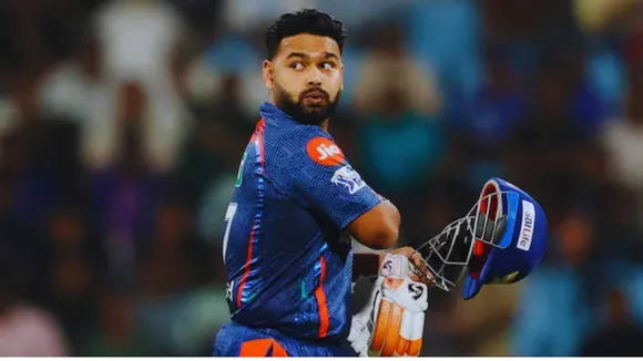 Rishabh Pant 