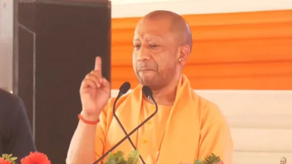 CM yogi on Waqf board maharajganj