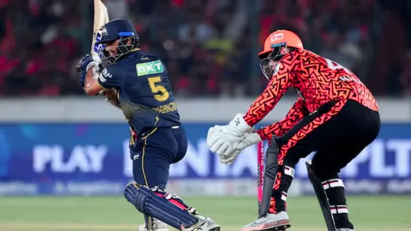 IPL 2025 point table after SRH vs GT
