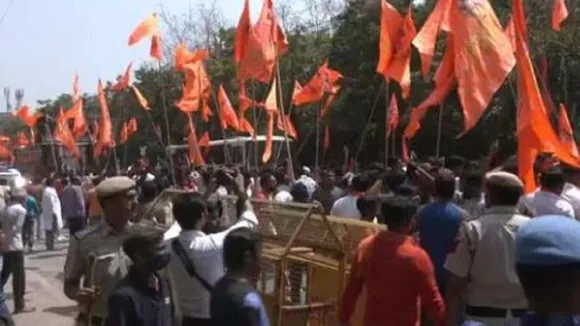 ramnavami rally