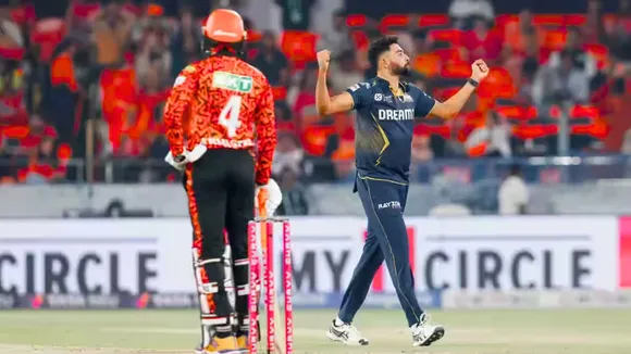 SRH vs GT IPL 2025:  with Mohammed Siraj 4 wickets GT restricted SRH on 152 