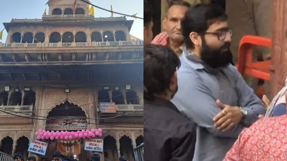 Banke Bihari temple theft case