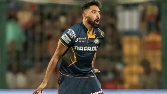 removed errors of bowling after being dropped from Champions Trophy says Mohammed Siraj after SRH vs GT IPL 2025