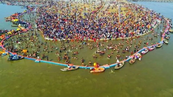 mahakumbh water
