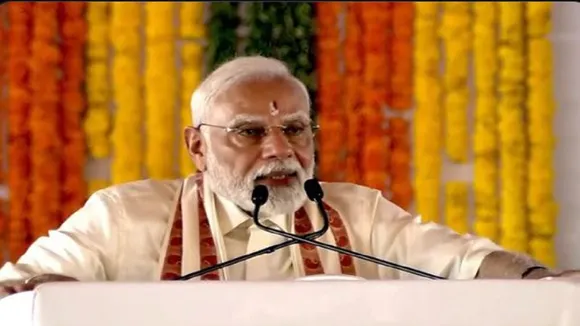 pm modi update