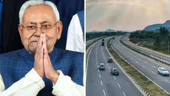 nitish kumar and road