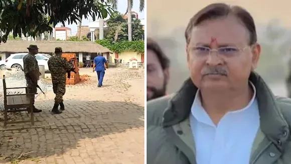 ED Rain at Vinay Shankar Tiwari locations