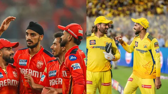 PBKS vs CSK Head To Head