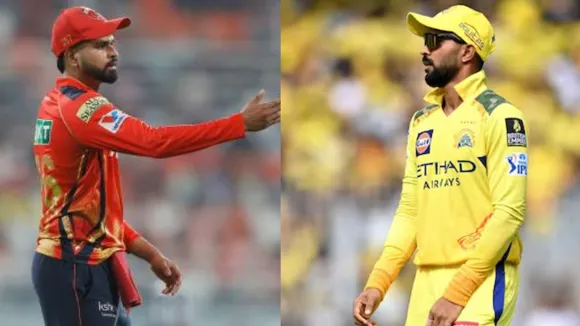PBKS vs CSK Live