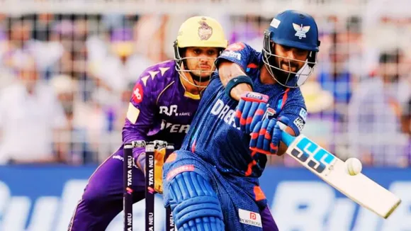 KKR vs LSG IPL 2025