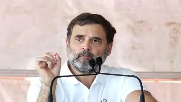 rahul gandhi on constitutiion